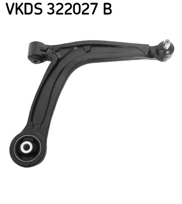 Brat, suspensie roata partea de jos (VKDS 322027 B VKDS322027B SKF) ABARTH,FIAT,FORD 500|500 C|500C / 595C / 695C|KA