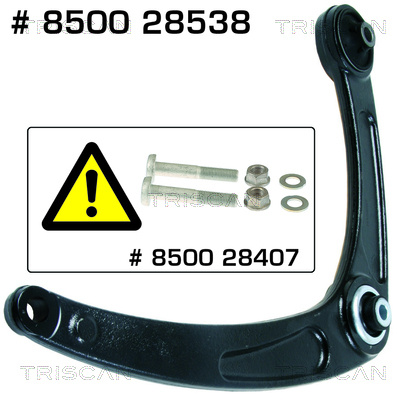 Brat suspensie roata # Peugeot 307 2006 2007 2008 2009 2010 2011 2012 2013 2014 2015 2016 2017 2018 2019 2020 2021 2022 2023 2024 2025 # 8500 28538 # TRISCAN