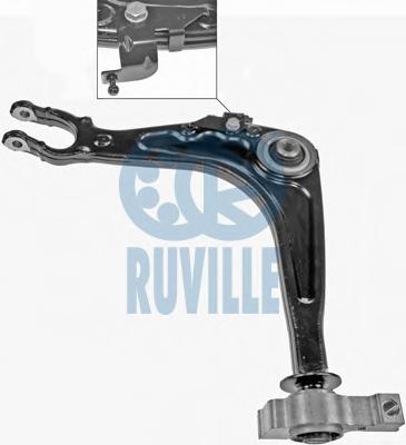 Brat, suspensie roata PEUGEOT 407 limuzina (6D_), PEUGEOT 407 SW (6E_), Citroen C6 limuzina (TD_) - RUVILLE 935954