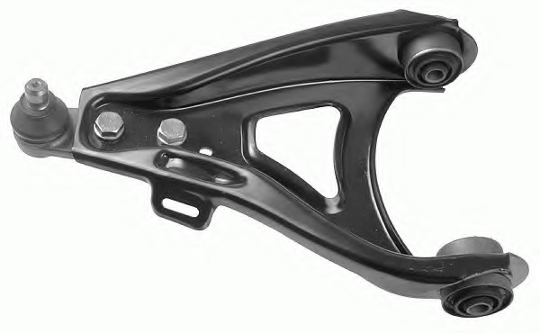 Brat suspensie roata # punte fata partea de jos stanga Renault ScEnic 1999 2000 2001 2002 2003 # 26716 01 # LEMFORDER