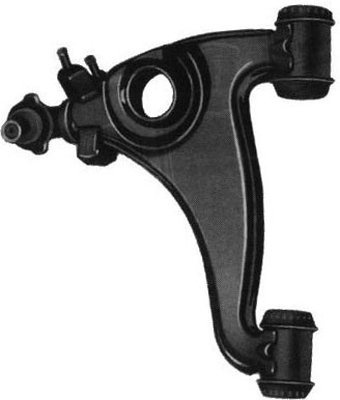 Brat, suspensie roata QWP WSS1474 pentru MERCEDES-BENZ 124 T-Model (S124)
