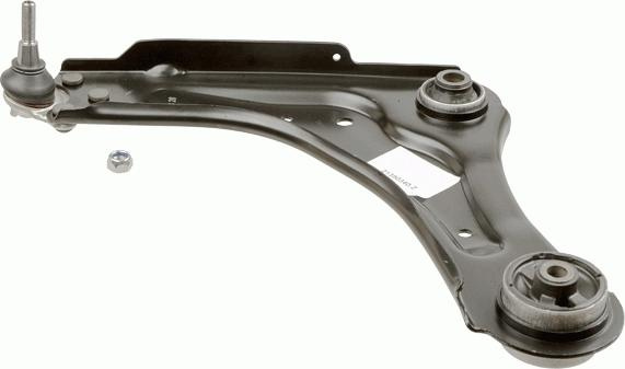 Brat, suspensie roata RENAULT LAGUNA (DT0/1), Compartiment, 09.2008 - 12.2015 Lemförder 38536 01