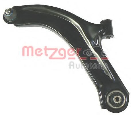 Brat, suspensie roata RENAULT MODUS / GRAND MODUS (F/JP0_), RENAULT EURO CLIO III (BR0/1, CR0/1), RENAULT CLIO Grandtour (KR0/1_) - METZGER 58061601