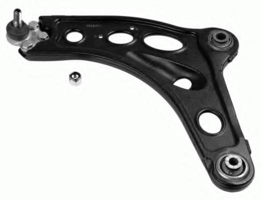 Brat, suspensie roata RENAULT TRAFIC II bus (JL), RENAULT TRAFIC II Van (FL), OPEL VIVARO caroserie (F7) - Lemforder 35487 01
