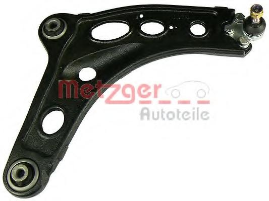 Brat, suspensie roata RENAULT TRAFIC II bus (JL), RENAULT TRAFIC II Van (FL), OPEL VIVARO caroserie (F7) - METZGER 58002802