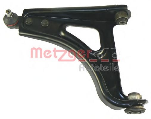 Brat, suspensie roata RENAULT TWINGO I (C06_) - METZGER 88062701