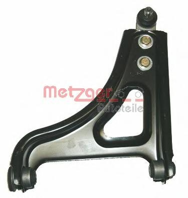 Brat, suspensie roata RENAULT TWINGO I (C06_) - METZGER 58062701