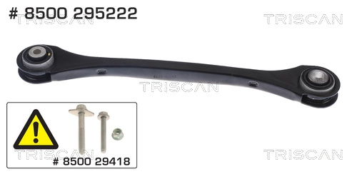 Brat, suspensie roata TRISCAN 8500295222 la masina AUDI A4 Allroad B9 (8WH, 8WJ) 2016 2017 2018 2019 2020 2021 2022 2023 2024 2025