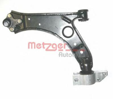 Brat, suspensie roata VW RABBIT V (1K1), VW CADDY III caroserie (2KA, 2KH, 2CA, 2CH), VW CADDY III combi (2KB, 2KJ, 2CB, 2CJ) - METZGER 58013401