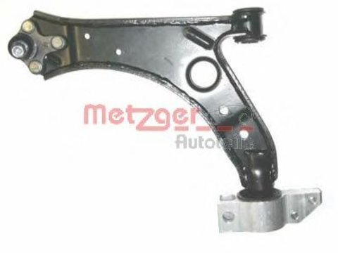 Brat, suspensie roata VW RABBIT V (1K1), VW CADDY III caroserie (2KA, 2KH, 2CA, 2CH), VW CADDY III combi (2KB, 2KJ, 2CB, 2CJ) - METZGER 58013401