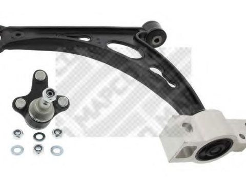 Brat, suspensie roata VW TOURAN (1T1, 1T2), AUDI A3 (8P1), VW RABBIT V (1K1) - MAPCO 51726/1