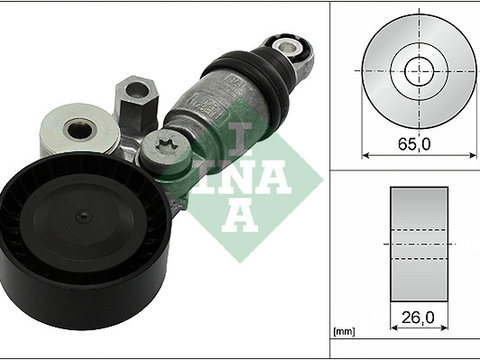 Brat tensionare 534 0342 10 INA pentru Mazda 3 Mazda Mx-5