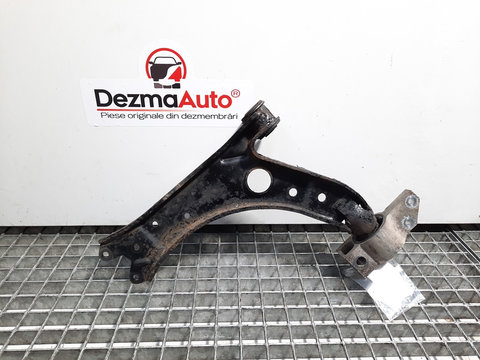 Brat trapez dreapta fata, Vw Golf 6 Variant (AJ5) [Fabr 2009-2013] 2.0 tdi, 1K0407190E (id:433304)