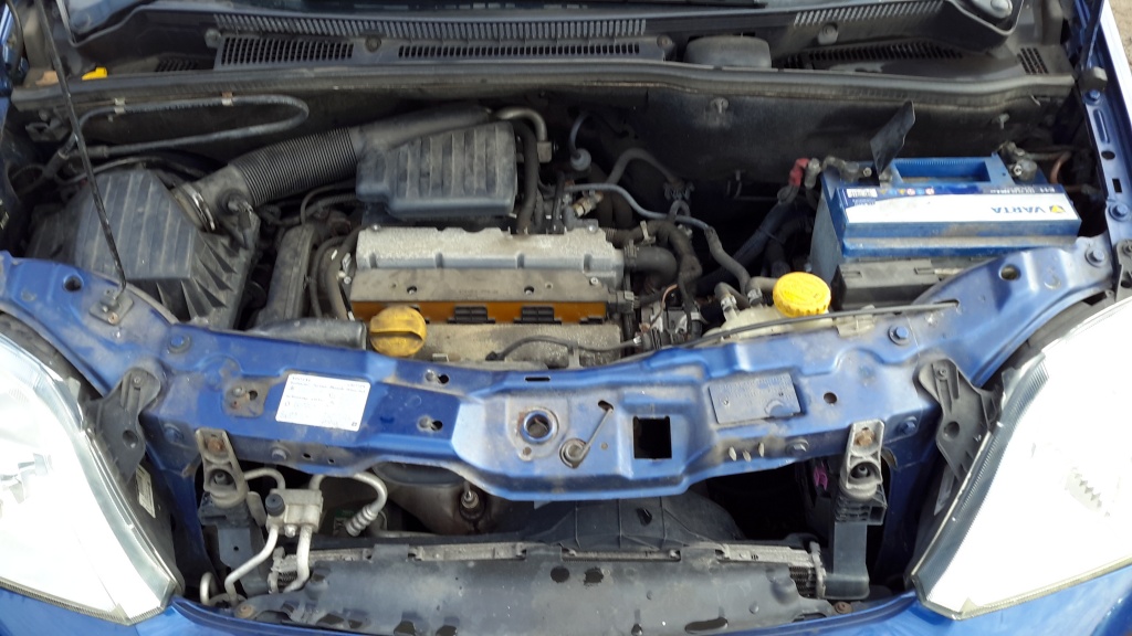 Brate stergatoare Opel Meriva 2003 hatch