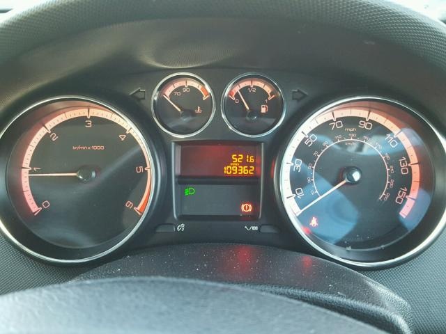 Brate stergatoare Peugeot 308 2009 hatch