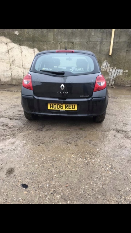 Brate stergatoare Renault Clio 2006 Hatc