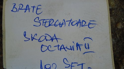 Brate stergatoare skoda octavia 2