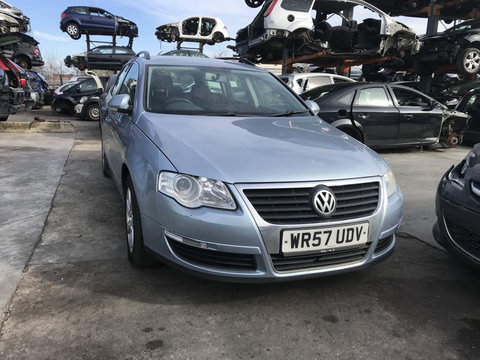 Brate stergator Volkswagen Passat B6 2007 combi 2.0 tdi