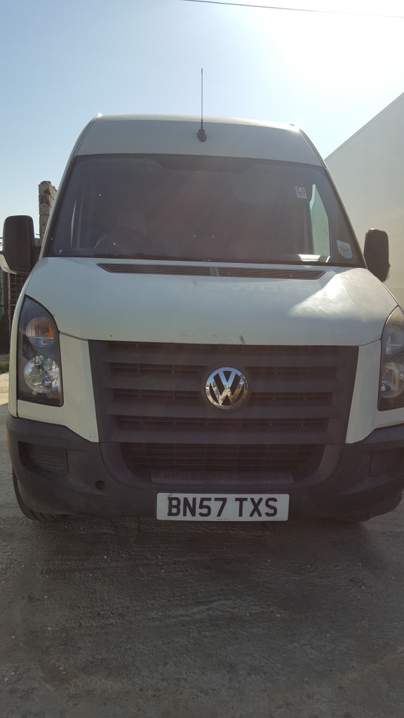 Brate stergatoare VW Crafter 2009 duba 2