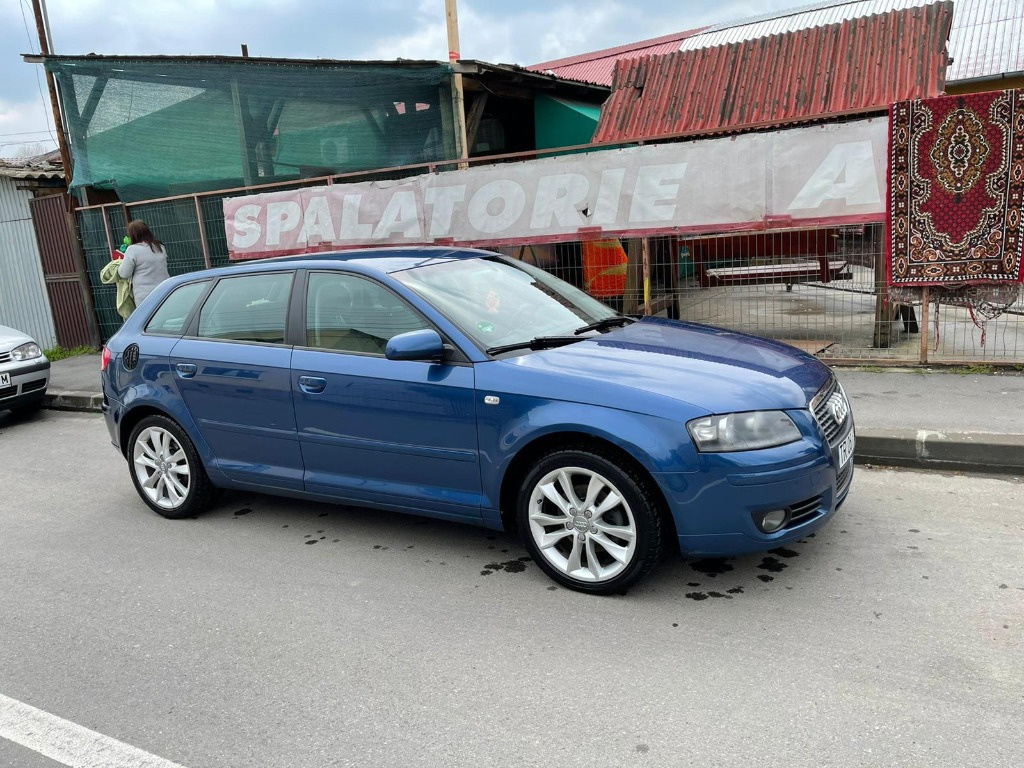 Brate stergator Audi A3 8P 2006 BMM 2.0 