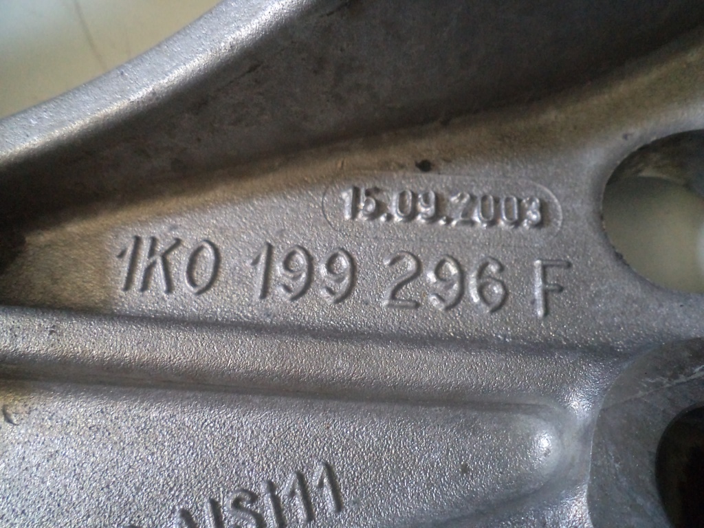 BRATE TRAPEZ ALUMINIU GOLF 5, SKODA OCTA