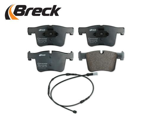 Break set placute frana,frana disc 25199