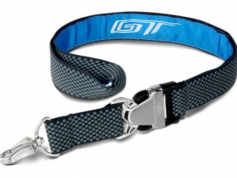 Breloc Cheie Oe Ford GT Snur-Lanyard Carbon Blue 35021484