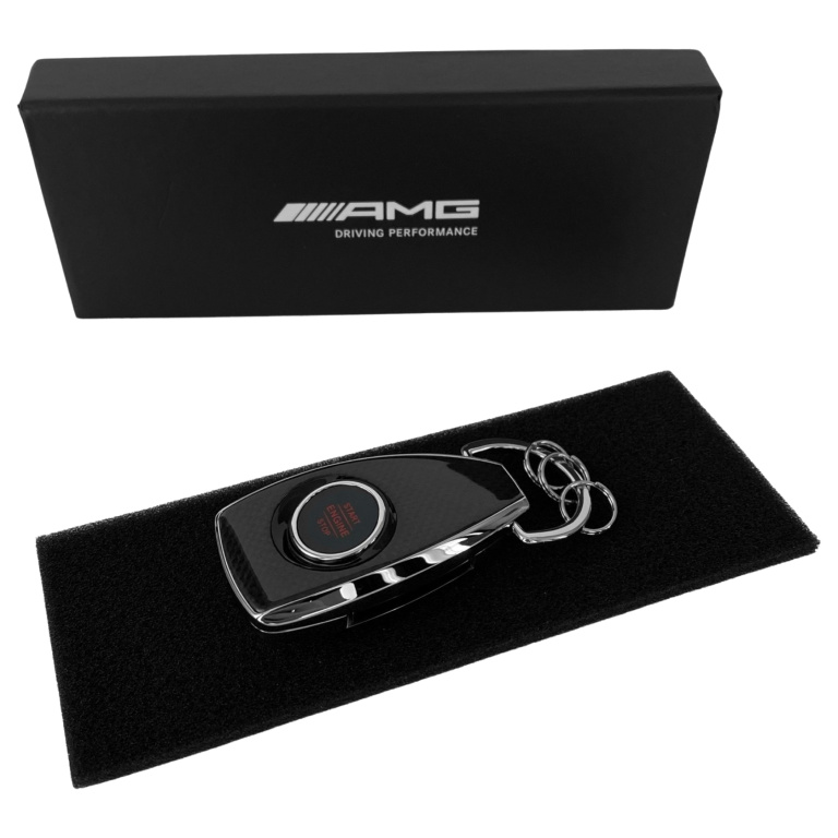 Breloc Cheie Oe Mercedes-Benz Amg Start Engine Sto