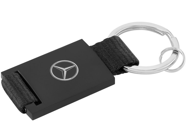 Breloc Cheie Oe Mercedes-Benz Imitatie Piele Negru B66956287