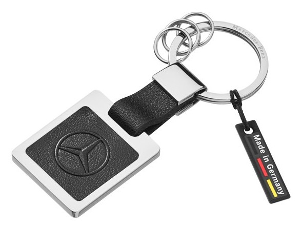 Breloc Cheie Oe Mercedes-Benz Sankt-Petersburg Negru / Argintiu B66953626