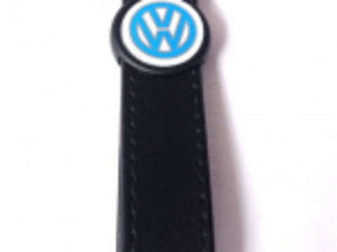 Breloc Premium piele compatibil Volkswagen piele