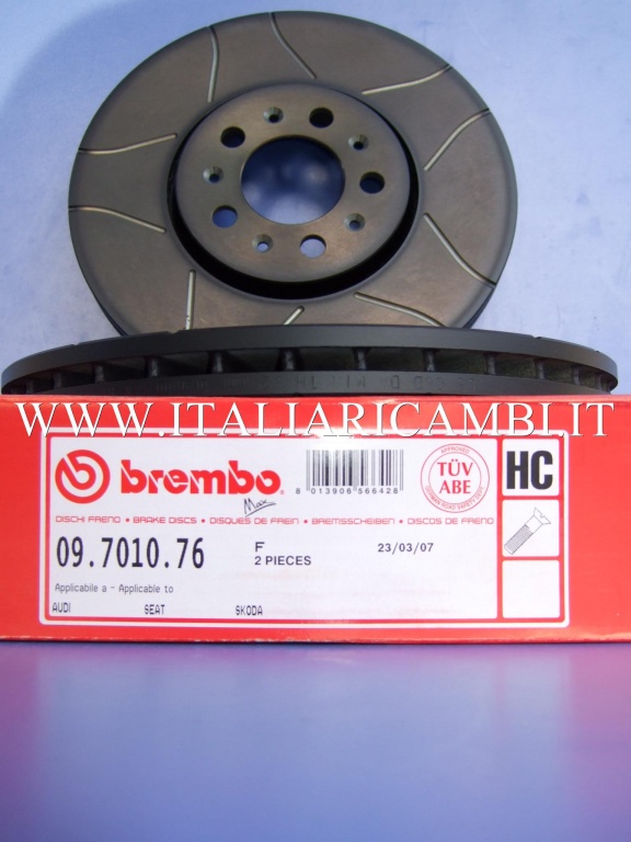 Brembo max set 2discuri frana fata pt vw