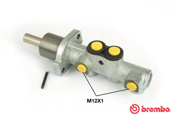 BREMBO Pompa centrala, frana M85038 compatibil cu SKODA ROOMSTER Praktik (5J) 2007 2008 2009 2010 2011 2012 2013 2014 2015