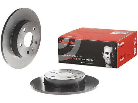 Brembo set discuri frana spate opel astra g, astra h