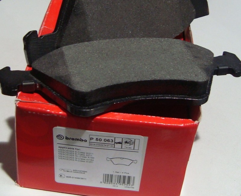 Brembo set placute frana fata pt mercedes e-class(w211),