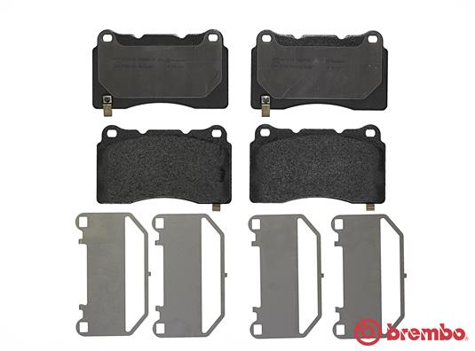 BREMBO set placute frana,frana disc P590