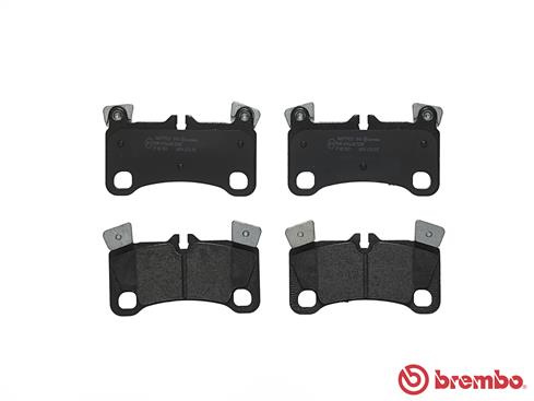 BREMBO set placute frana,frana disc P851