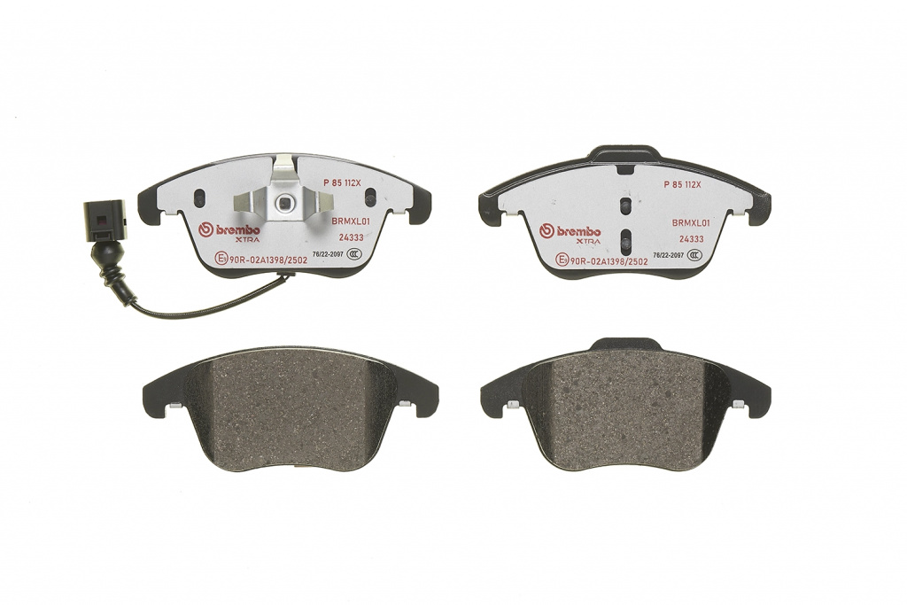 BREMBO set placute frana,frana disc P851