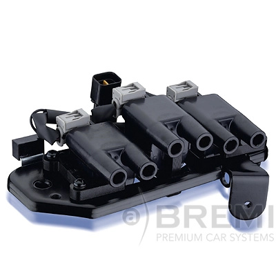 BREMI bobina de inductie 20395 se potriveste la HYUNDAI SANTA FE I (SM) G6EA 2656cc 180cp 132kW 2000 2001 2002 2003 2004 2005 2006