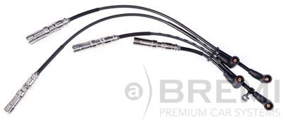 BREMI Set cablaj aprindere 206M200 compatibil cu VW TRANSPORTER T5 caroserie (7HA, 7HH, 7EA, 7EH) AXA 1984cc 115cp 85kW 2003 2004 2005 2006 2007 2008 2009 2010 2011 2012 2013 2014 2015