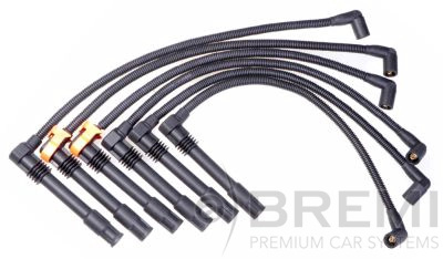BREMI Set cablaj aprindere 233/200 la AUDI A4 B6 Cabriolet (8H7) BDV 2393cc 170cp 125kW 2002 2003 2004 2005