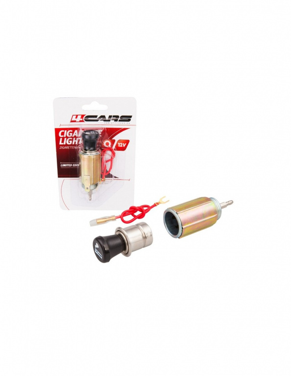 Bricheta auto completa fara iluminare 4Cars - 12V 4C90229