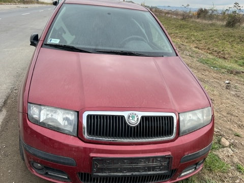 Bricheta Skoda Fabia 6Y [facelift] [2004 - 2007] Combi wagon 1.2 HTP MT (64 hp) ‼️NOU‼️ Dezmembrez Skoda Fabia 2005,break,motor 1.2 benzina,47kw,cod motor BME,cutie 5 trepte cod GSB,culoare visinie LF3W