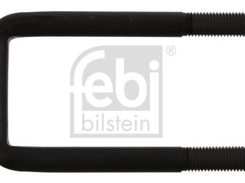 Brida arc 39531 FEBI BILSTEIN pentru Bmw Seria 5 Nissan Primera Volvo 740 Nissan Navara Nissan Pick Volvo S60 Vw Transporter Skoda Octavia Vw Multivan Vw Passat Vw Caddy Vw Jetta Vw Vento Volvo Fh Volvo Fm Volvo Fmx