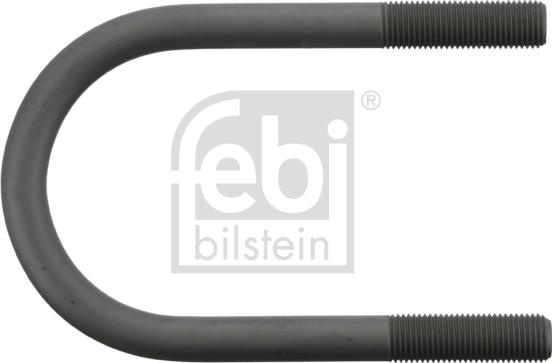 Brida arc Frunze catus de primavara 131mm MERCEDES SPRINTER 2-T B901 B902 SPRINTER 35-T B906 SPRINTER 3-T B903 SP MERCEDES-BENZ SPRINTER 5-t (907), Cadru de sprijin, 02.2018 - Febi Bilstein 45454