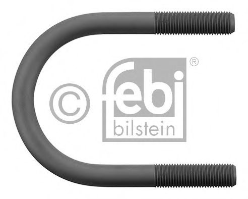 Brida arc MERCEDES-BENZ SPRINTER 3,5-t caroserie (906) (2006 - 2016) FEBI BILSTEIN 45456