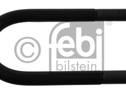 Brida arc RENAULT TRUCKS Magnum, RENAULT TRUCKS Premium, RENAULT TRUCKS Premium 2 - FEBI BILSTEIN 37712