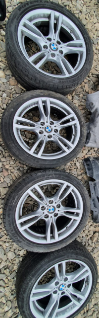 Brida bara stabilizare fata stanga BMW S