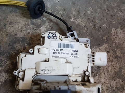 Broasca 4f0839016 usa dreapta spate audi a3 8p 2003-2013