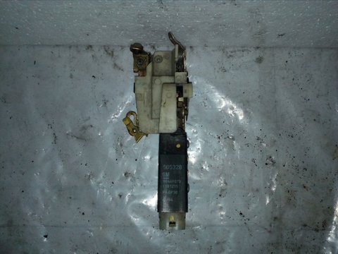 Broasca + actuator usa fata dreapta pentru Opel Corsa B, 1992 - 2000, Astra F, 1991 - 1998, Tigra A, 1994 - 2001